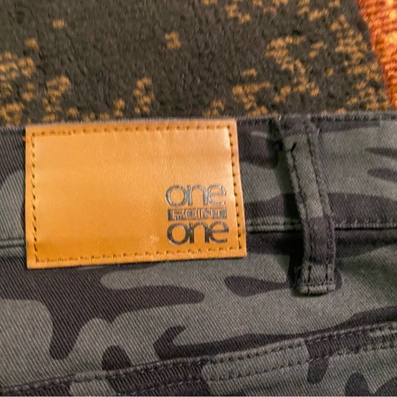 One Point One Men’s 40W X 30L Stretch Jean Joggers Urban Camo Pants NWOT - Picture 9 of 11